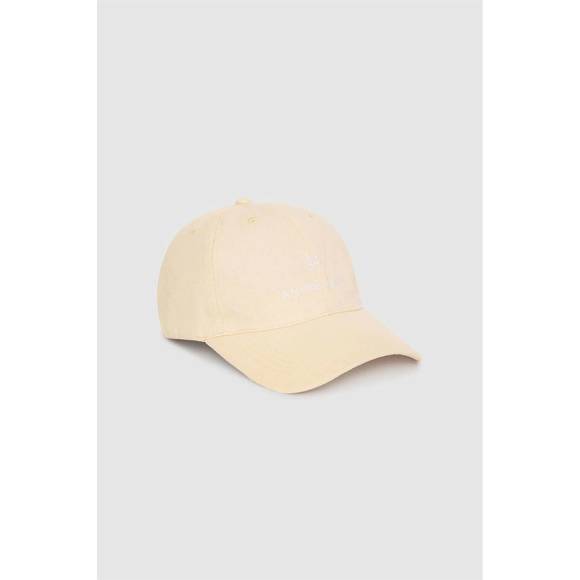 NEW ANINE BING women's jeremy baseball cap in peach - Picture 3 of 4